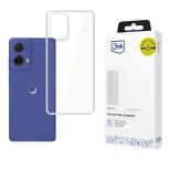 Pouzdro na Motorola Moto G85 - 3mk Clear Case