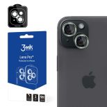 Tvrzené sklo na objektiv fotoaparátu pro Apple iPhone 15 Plus - 3mk Lens Protection Pro Alpine Green