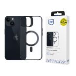 Pouzdro na Apple iPhone 13/14 - 3mk Satin Armor MagCase