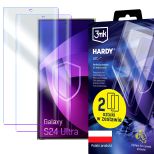 2x Ochranná fólie na Samsung Galaxy S24 Ultra - 3mk HARDY® ARC+