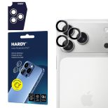 Ochrana objektivu na Apple iPhone 17 Pro/ iPhone 17 Pro Max - HARDY Lens Protection Pro Transparent