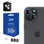 Tvrzené sklo na objektiv fotoaparátu pro Apple iPhone 15 Plus - 3mk Lens Protection Pro Blue