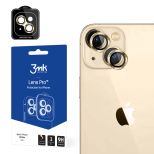 Tvrzené sklo na objektiv fotoaparátu pro Apple iPhone 14 Plus - 3mk Lens Protection Pro Gold