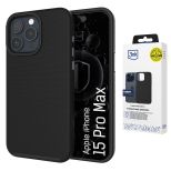 Pancéřové pouzdro s MagSafe na Apple iPhone 15 Pro Max - 3mk HARDY® Shockproof MagCase™