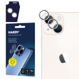 Ochrana objektivu na Apple iPhone 14 - HARDY Lens Protection Pro Silver