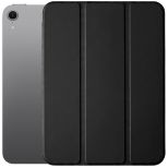Pouzdro s podstavcem na tablet Apple iPad A17 Pro (6/7) (8.3") - 3mk HARDY® TabCase™ Černá