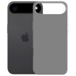 Silikonové pouzdro pro Apple iPhone Air - 3mk HARDY® Mellow Case™ Gray