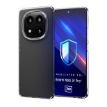 Pouzdro na Redmi Note 14 Pro+ - 3mk Clear Case