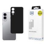 Silikonové pouzdro pro Samsung Galaxy S25 Edge - 3mk HARDY® Mellow Case™ Black
