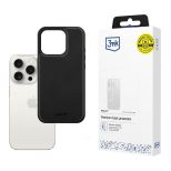 Pouzdro na Apple iPhone 15 Pro - 3mk Hardy Silky Leather MagCase