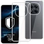 Průhledné pouzdro pro Redmi Note 15 Pro 4G – 3mk HARDY® Vision Case™
