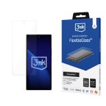 Nerozbitné hybridní sklo pro Samsung Galaxy Z Fold 8 - 3mk FlexibleGlass