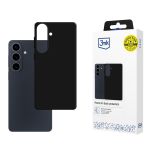 Silikonové pouzdro s MagSafe pro Samsung Galaxy S26 - 3mk HARDY® Mellow MagCase™ Black