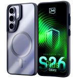 Pouzdro na Samsung Galaxy S26+ - 3mk Satin Armor MagCase