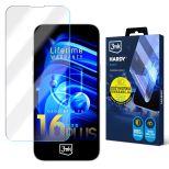 Superodolná fólie pro Apple iPhone 16 Plus - 3mk HARDY® Tectra™ (doživotní záruka)