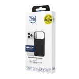 Silikonové pouzdro pro Samsung Galaxy S24 FE - 3mk HARDY® Mellow Case™ Dark Green