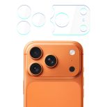 Sklo na objektiv a ostrov fotoaparátu pro Apple iPhone 17 Pro Max - 3mk HARDY® Fusion Lens Protection™
