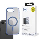 Pouzdro na Apple iPhone 16E/ iPhone 17E - 3mk Frosty MagCase Blue