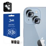 Tvrzené sklo na objektiv fotoaparátu pro Apple iPhone 14 Plus - 3mk Lens Protection Pro Sierra Blue