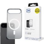 Pouzdro na Apple iPhone Air - 3mk Frosty MagCase White