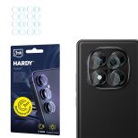 Sklo na čočku fotoaparátu pro Redmi Note 14 Pro 4G - 3mk HARDY® Fusion Lens Protection™