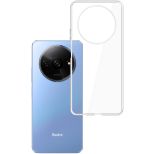 Průhledné pouzdro pro Redmi A3 – 3mk HARDY® Vision Case™