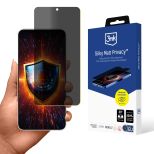 Fólie pro soukromí na Samsung Galaxy S25 Edge - 3mk Silky Matt Privacy