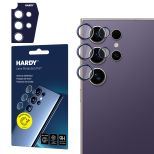 Ochrana objektivu na Samsung Galaxy S24 Ultra - HARDY Lens Protection Pro Violet