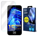 Superodolná fólie pro Apple iPhone 15 Pro Max - 3mk HARDY® Tectra™ (doživotní záruka)