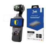 Hybridní nerozbitné sklo na DJI Osmo Pocket 3 - 3mk FlexibleGlass™