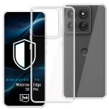 Průhledné pouzdro pro Motorola Edge 50 Pro – 3mk HARDY® Vision Case™