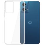 Průhledné pouzdro pro Motorola Moto G34 5G – 3mk HARDY® Vision Case™