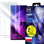 2x Ochranná fólie na Samsung Galaxy S23 Ultra - 3mk HARDY® ARC+