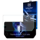 Matná ochranná fólie na displej navigace pro Toyota RAV4 V 2019- – 3mk TechWrap Matte™ Center Display