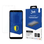 Hybridní nerozbitné sklo na Samsung Galaxy A6 - 3mk FlexibleGlass™