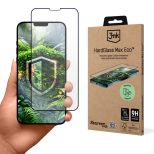 Tvrzené sklo na Apple iPhone 13/13 Pro/14/16E - 3mk HardGlass Max Eco