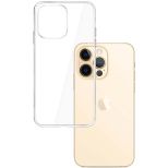 Průhledné pouzdro pro Apple iPhone 13 Pro – 3mk HARDY® Vision Case™