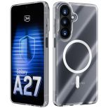 Pancéřové pouzdro na Samsung Galaxy A27 5G - 3mk HARDY® LiqForce MagCase™