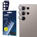 Ochrana objektivu na Samsung Galaxy S24 Ultra - HARDY Lens Protection Pro Gray