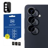 Tvrzené sklo na objektiv fotoaparátu pro Samsung Galaxy S26+ - 3mk Lens Protection Pro Black