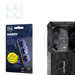 Sklo na čočku fotoaparátu pro Ulefone Armor 28 Ultra - 3mk HARDY® Fusion Lens Protection™