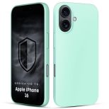 Silikonové pouzdro s MagSafe pro Apple iPhone 16 - 3mk HARDY® Mellow MagCase™ Teal