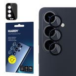 Ochrana objektivu na Samsung Galaxy S26+ - HARDY Lens Protection Pro Black