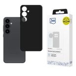 Pouzdro na Samsung Galaxy S25+ - 3mk Matt Case Black