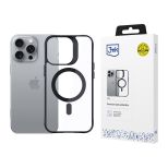 Pouzdro na Apple iPhone 16 Pro Max - 3mk Satin Armor MagCase
