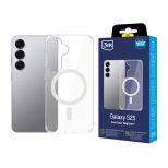 Pancéřové pouzdro s MagSafe na Samsung Galaxy S25 - 3mk EverClear MagCase