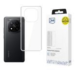 Pouzdro na Redmi Note 15 Pro+ 5G - 3mk Clear Case