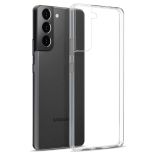 Průhledné pouzdro pro Samsung Galaxy S22 5G – 3mk HARDY® Vision Case™
