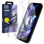 2x Hybrid glass for Apple iPhone 16 - 3mk HARDY® Fusion™
