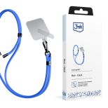 Smycz do smartphonu 3mk EasyClip Blue (black)